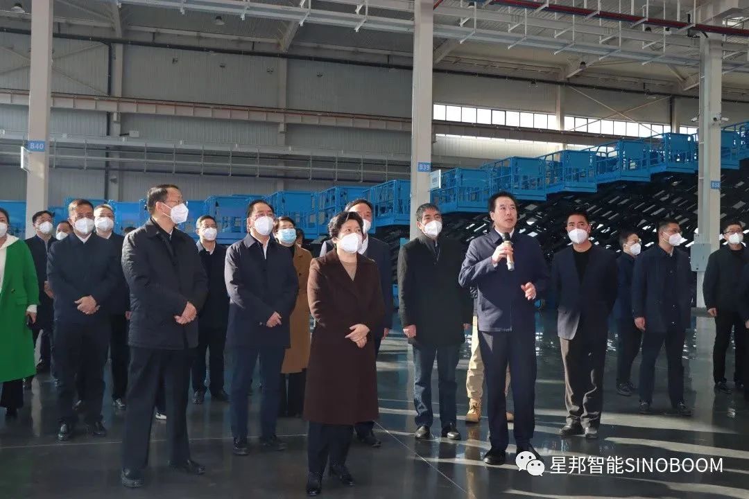 Secretary Gui Ying, Member of the Standing Committee of the CPC Hunan Provincial Committee and Secretary of the CPC Changsha Municipal Committee, Visited the City's Key Projects of "Xingbang Intelligent International Smart City"