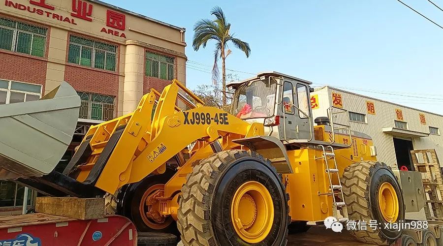 Xiamen-Jinmen Machinery Co., Ltd.: Newly launched in the first quarter, large-tonnage forklift trucks are favored again!