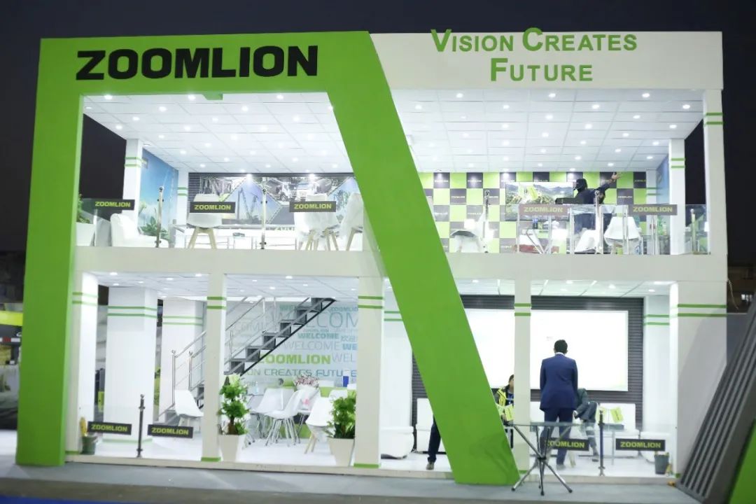 Zoomlion "Aurora Green" Shines at Pakistan Build Asia Exhibition