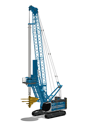 Geotechnical special rotary drilling rig series