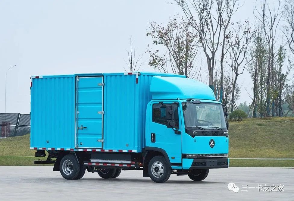 Sany Heavy Industry: Jiangshan Electric Light Truck | How Powerful Is the Industry's Leading Wire-Controlled Chassis Technology?