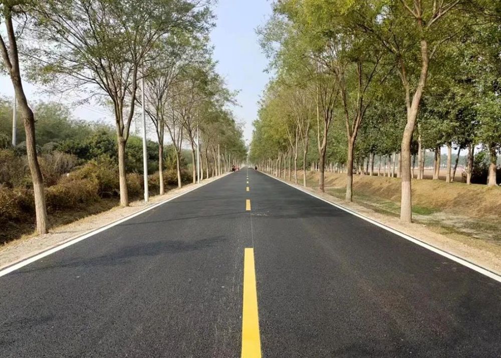 Shunyi 4 Highway Maintenance Projects Completed, Citizens Travel Safer