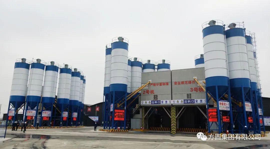 [Product Style] Fangyuan Mixing Station Helps the Construction of Hu-Ning-He high-speed railway