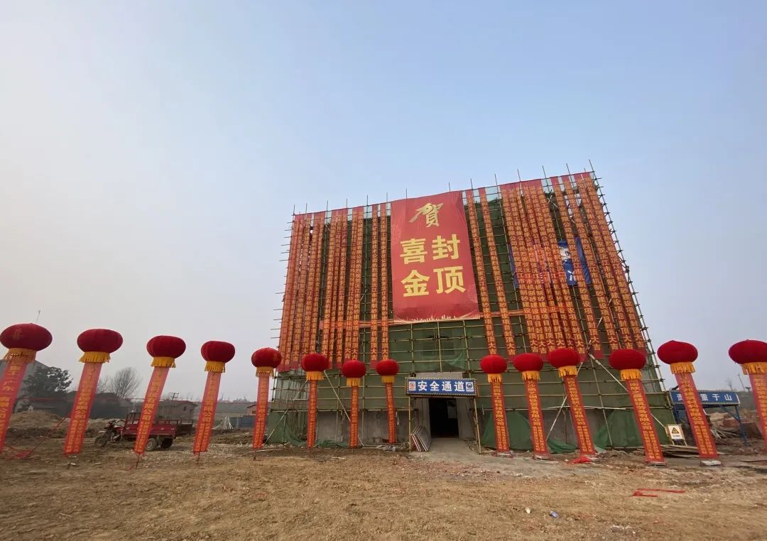 Hunan's development of yuanjiang machine-made sand project was successfully capped! Seven Shaorui heavy industry equipment entered the countdown to production!