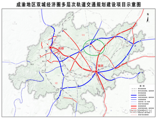 Strive to start construction in 2024! The Latest Progress of Nanchong-Guang'an Railway