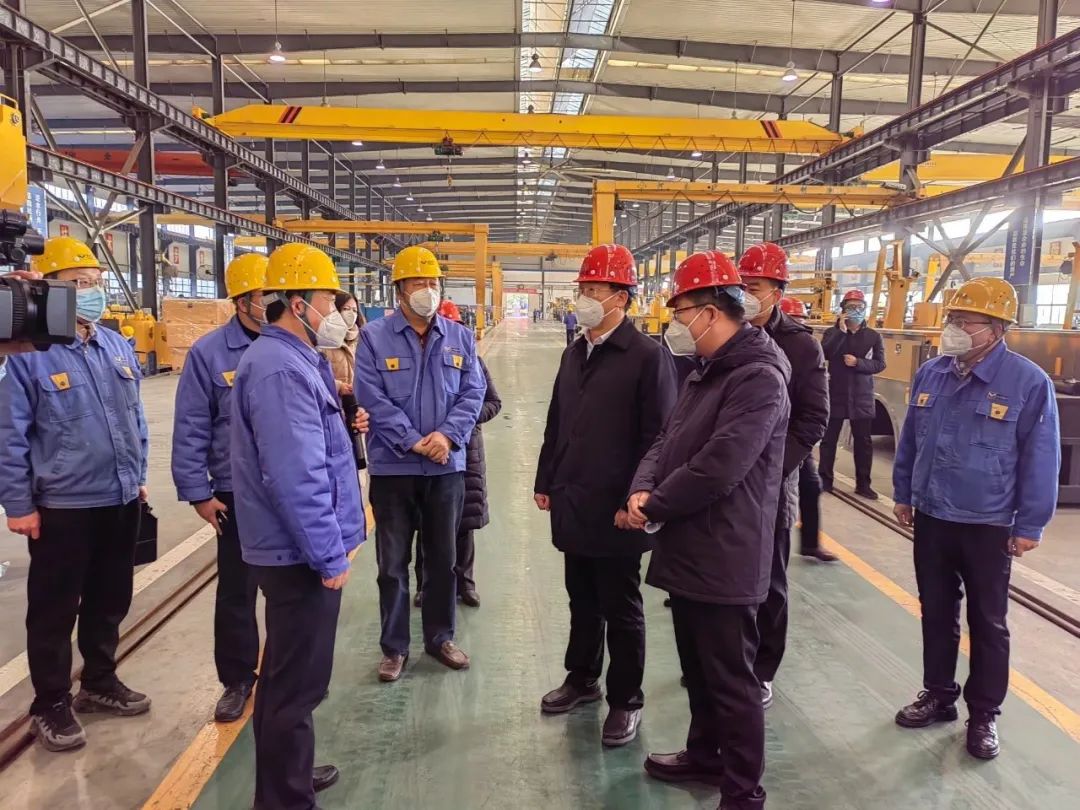 Zhang Ke, Member of the Standing Committee of the CPC Xuzhou Municipal Committee, and Zhong Weihua, Vice Mayor of Xuzhou, Visited Helen Zhe