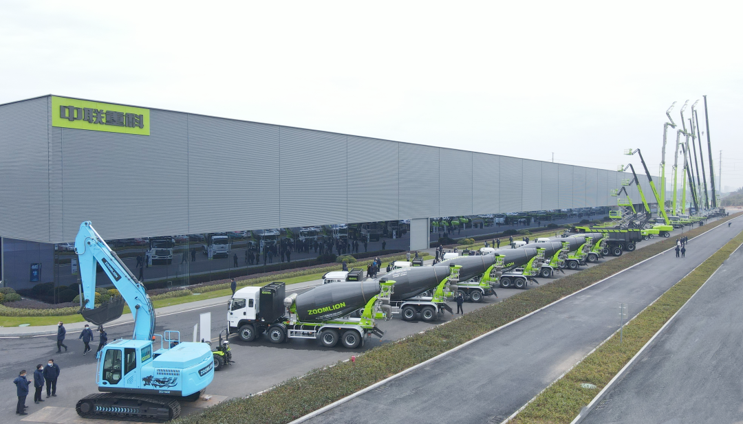 Weekly News: Zoomlion Listed in 2022 "Hunan Top Ten Science and Technology News" Digital Transformation Achievements and Awarded Typical Application Scenarios in Hunan Province
