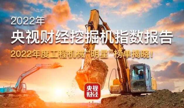 CCTV Finance and Economics Excavator Index: Year-end List Released! The performance of these provinces is outstanding.