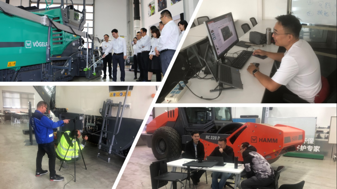 Customer Training | Wirtgen's Annual Summary: Be Needed and Close to Customers