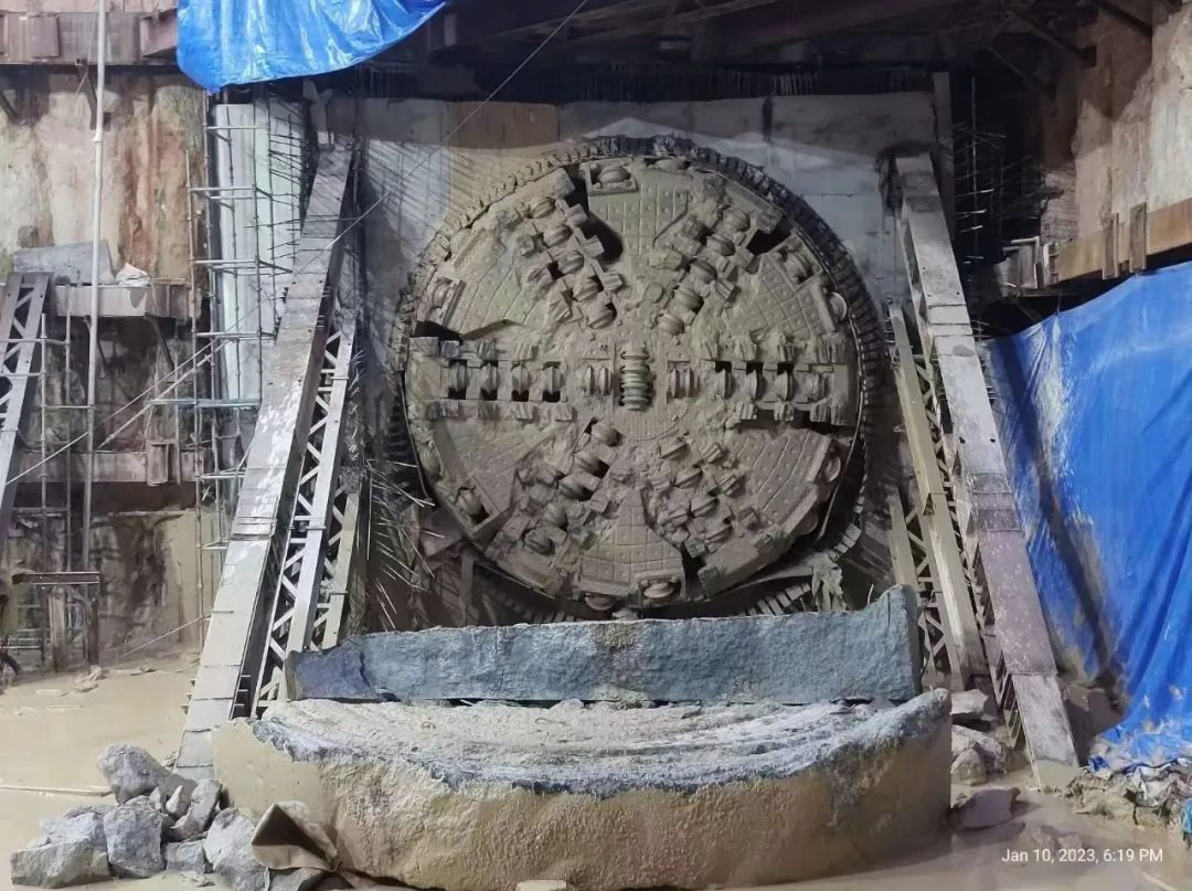 Railway Construction Heavy Industry Shield Machine Helps Complete the 3rd Section of the Second Phase of the Bangalore Metro Project in India