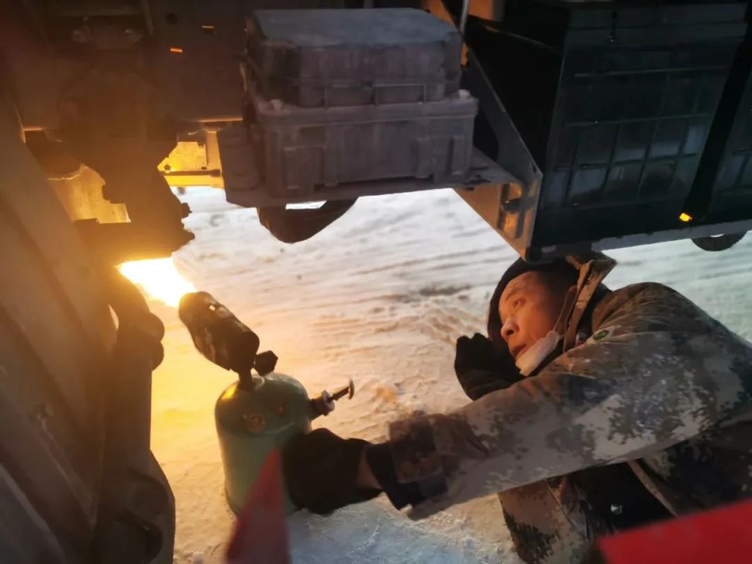 Fighting against Heaven and Earth, Yuchai Demarcation Team Challenges Extreme Cold of 40 Degrees Below Zero