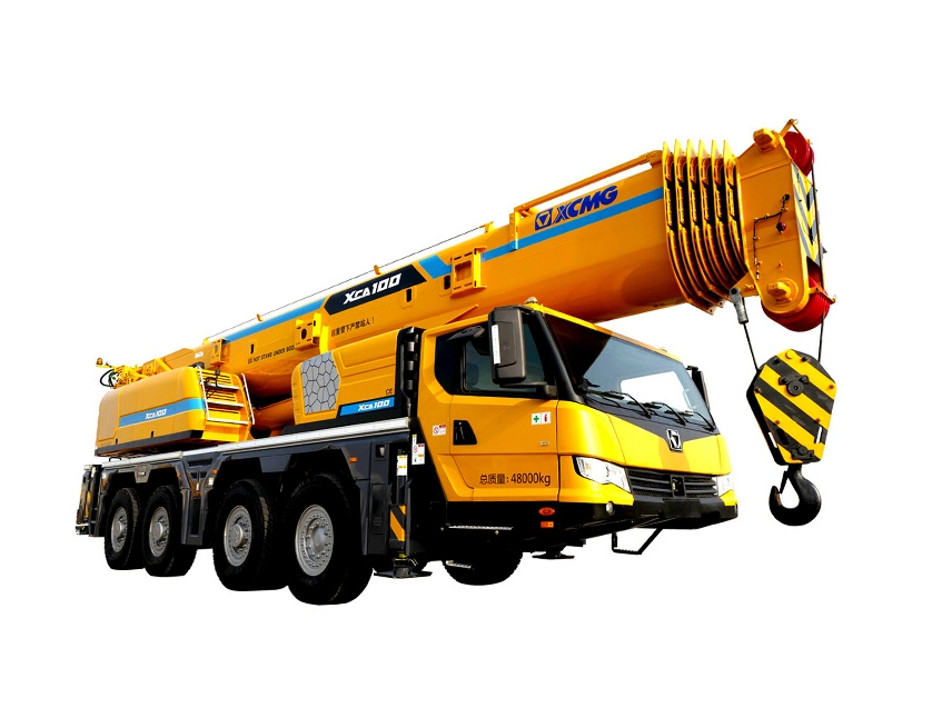 XCMG Factory Brand Newofficial Xca100 All Terrain Crane for Sale