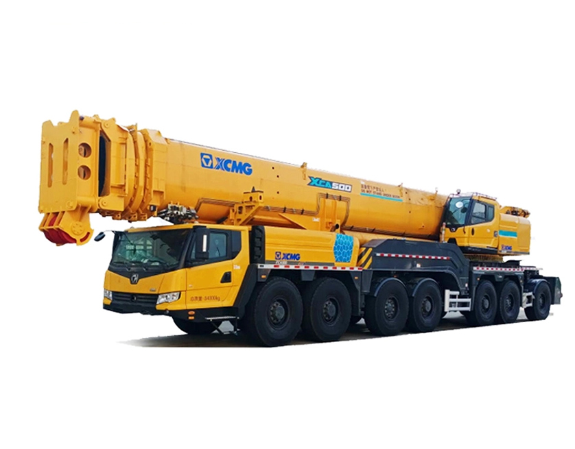 XCMG Construct Crane 500 Ton Xca500 All Terrain Crane for Sale