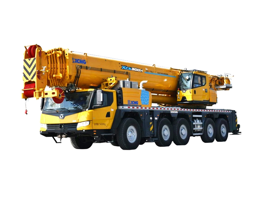 XCMG Official Factory 300 Ton All Terrain Crane Xca300h with 118m Lifting Height
