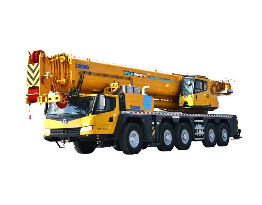 XCMG Official Manufacturer 300 Ton Telescopic Boom