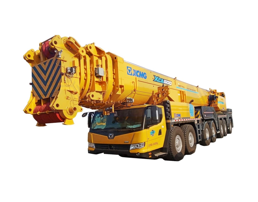 XCMG Official 600 Ton All Terrain Crane Xca600 for