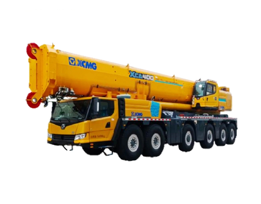 XCMG Official 400ton All Terrain Crane Xca400 8-Section Boom Truck Cranes for Sale