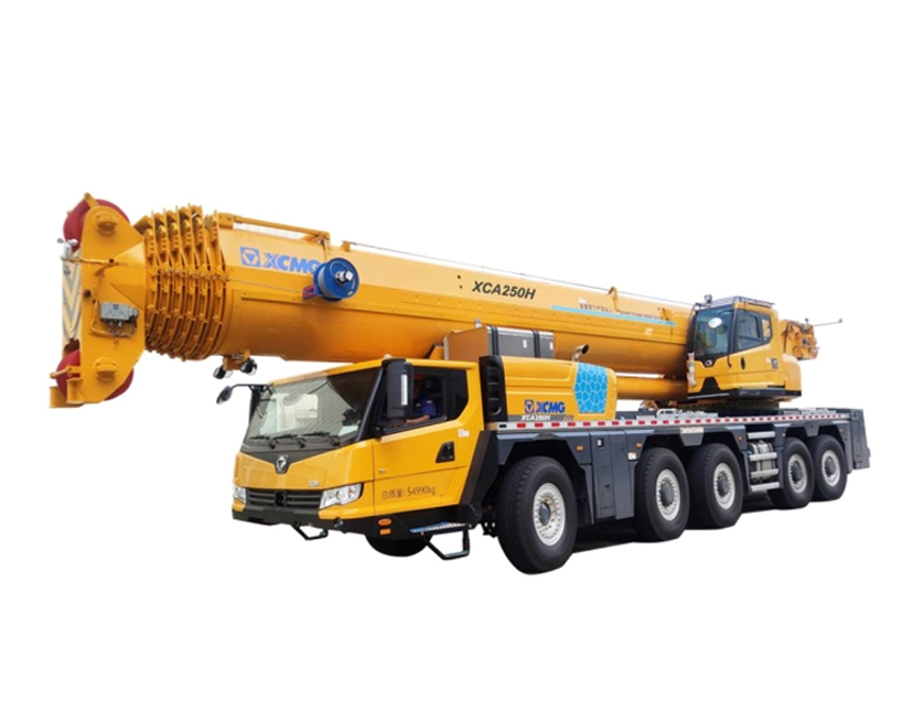 XCMG Official Hydraulic Lifting Crane 250 Ton All Terrain Crane Xca250h for Sale