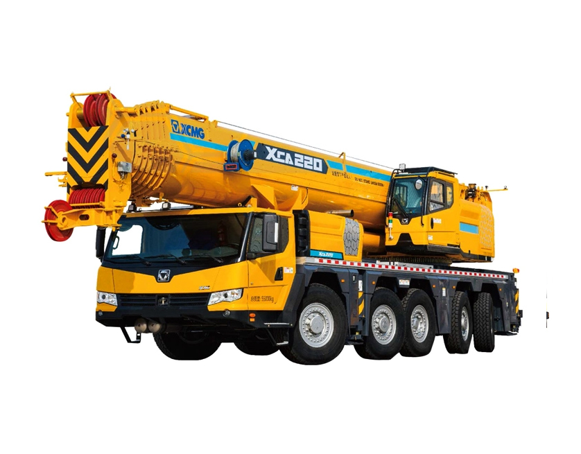 XCMG All Terrain Truck Crane Xca220 220ton Mobile Crane