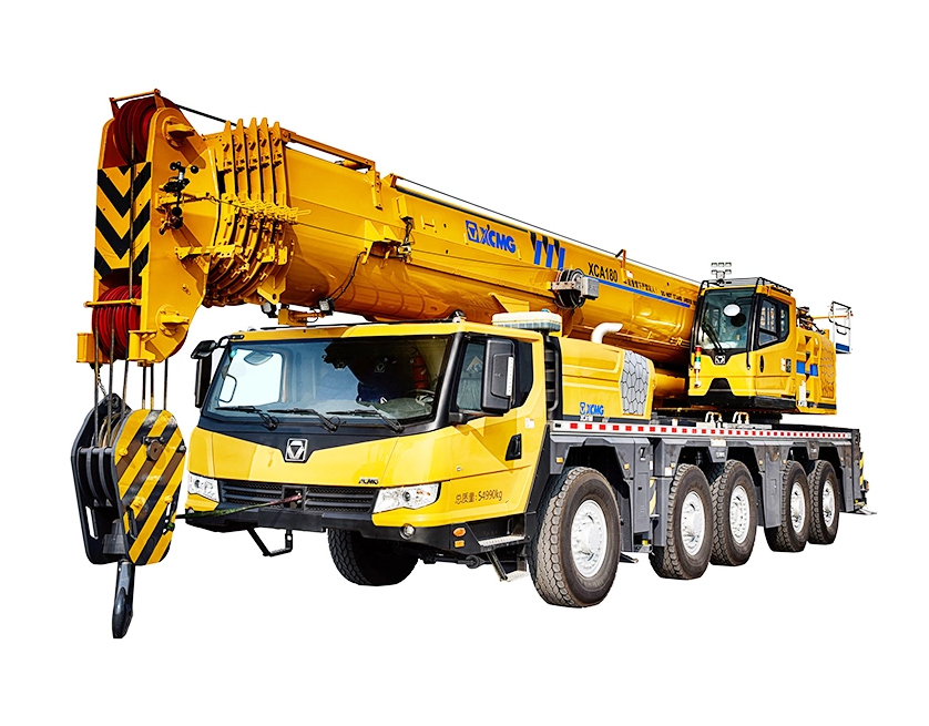 XCMG Official Xca180 All Terrain Crane Price for Sale