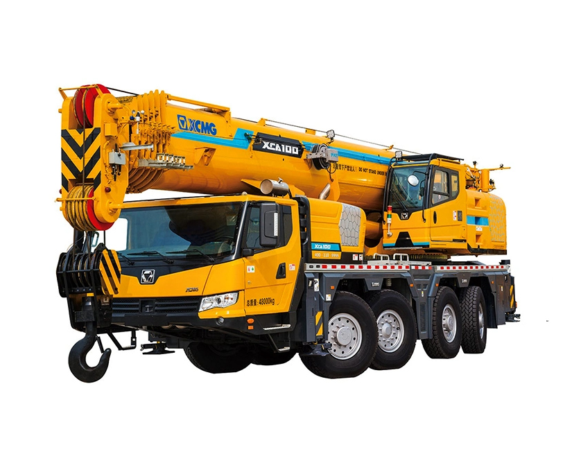 XCMG Xca100 100 Ton All Terrain Truck Mobile Crane Price for Sale