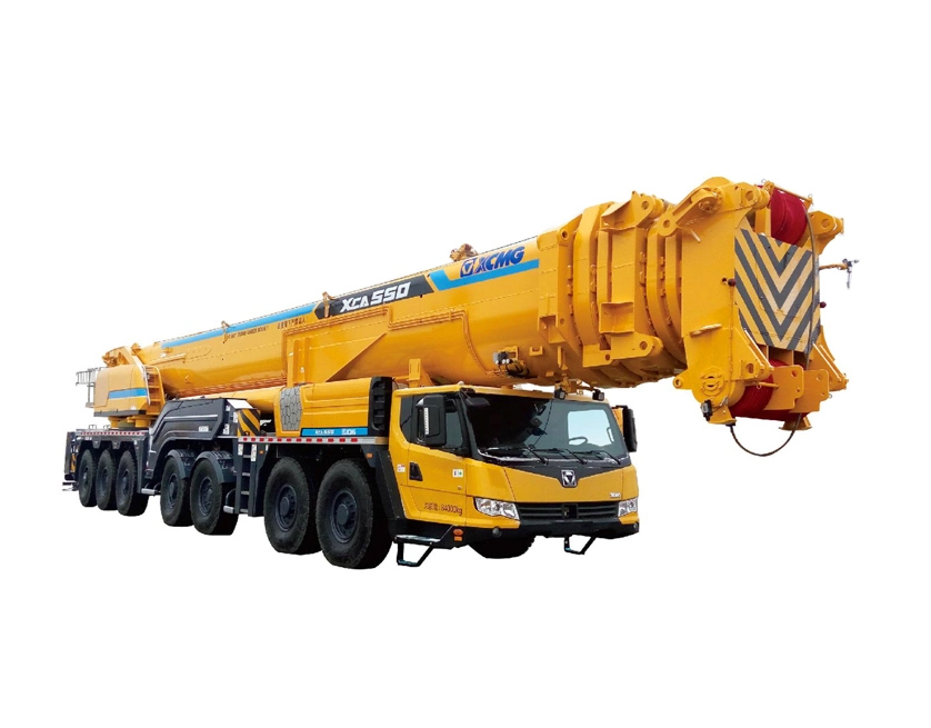 XCMG Hot Selling Xca550 All Terrain Crane Price for Sale