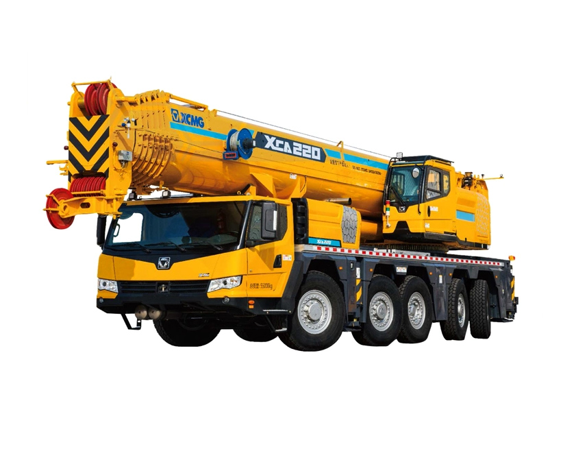 XCMG Factory Brand Newchinese All Terrain Crane Xca220 220 Ton Crane Best Price for Sale