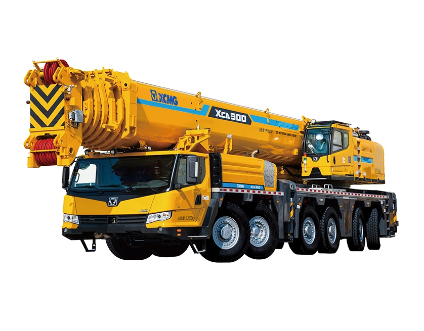 XCMG Offical Xca300 Truck Crane Price Chinese Manufacturer