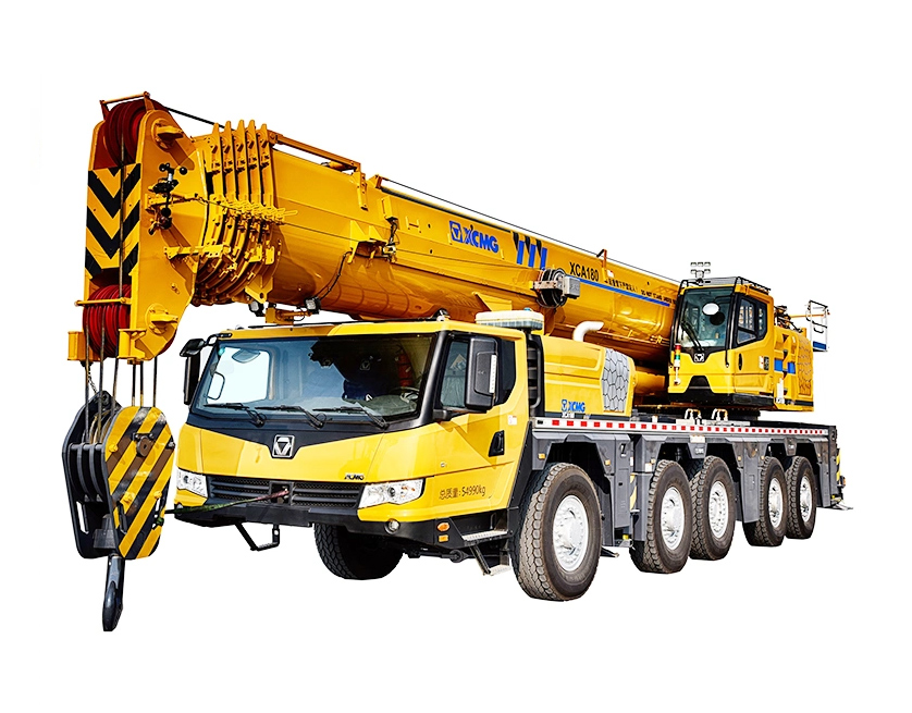 XCMG Official 180 Ton Construction Mobile Terrain Crane Xca180