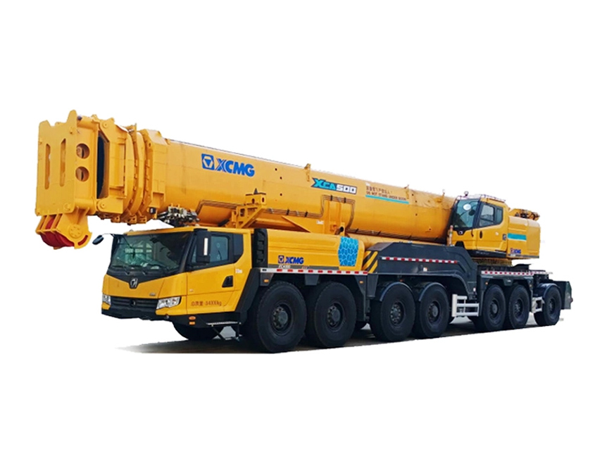 XCMG Official Heavy Mobile Crane 500 Ton All Terrain Crane Xca500 for Price