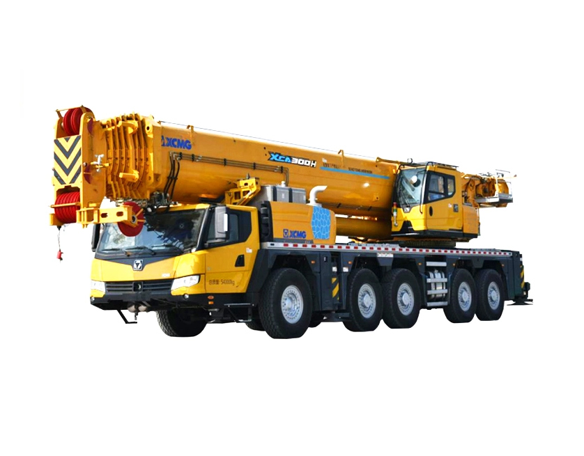 XCMG 2022 Hot Sale Best Price China Brand 300 Ton All Terrain Mobile Crane Xca300h