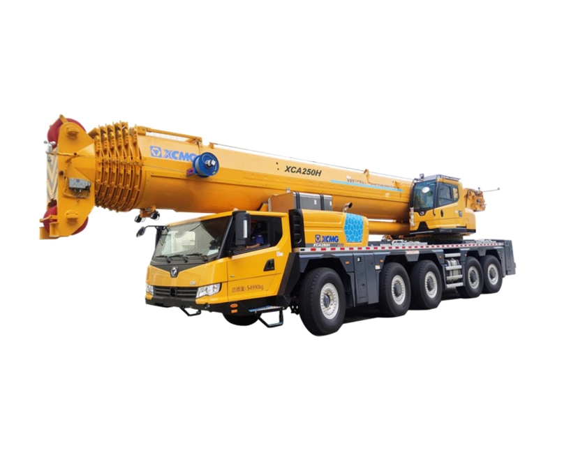 XCMG 2022 Hot Sale Best Price China Brand 250 Ton All Terrain Mobile Crane Xca250h