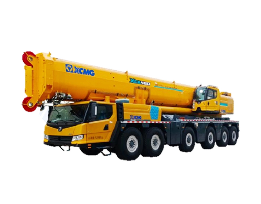 XCMG Official 460ton All Terrain Crane Xca460 Telescopic Boom Truck Cranes for Sale