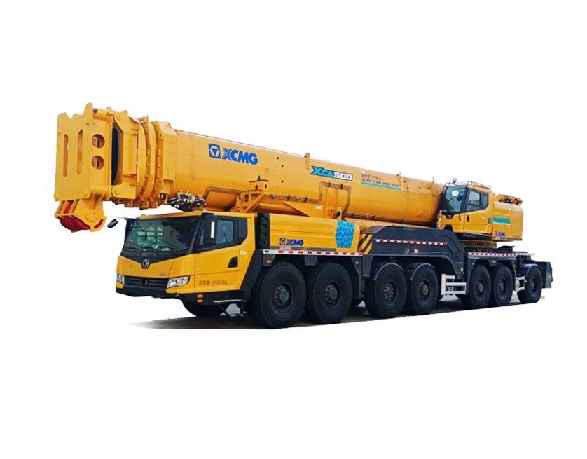 XCMG 2022 Hot Sale Best Price China Brand 500 Ton All Terrain Mobile Crane Xca500