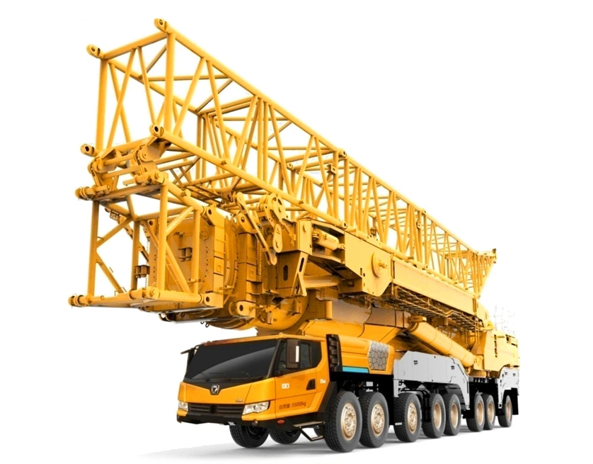 XCMG Official 1200ton All Terrain Crane Xca1200 with 128m Lifting Height