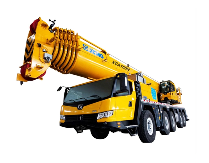 XCMG Official Xca160h 160 Ton Construction Lifting Crane Machine for Sale