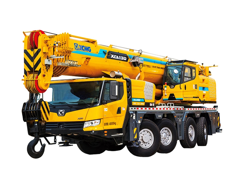 XCMG Official Xca130 130ton Crane Lift Machine Construction All Terrain Truck Crane Price