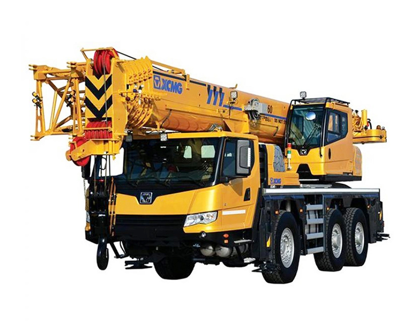 XCMG Official Xca60_E 60t Lift Crane Machine Mobile All Terrain Truck Crane