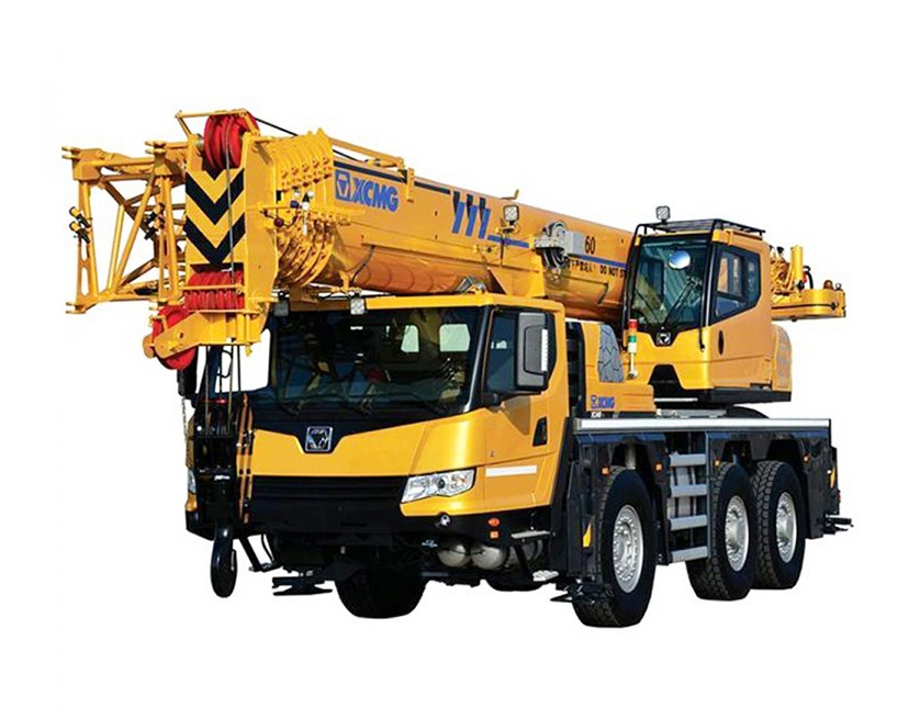 XCMG Official Xca60_E 60 Ton Mobile Lifting All Terrain Crane Price for Sale