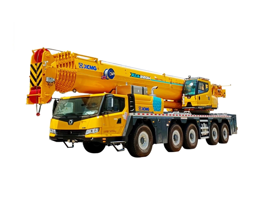 XCMG Official Construct All Terrain Crane 220 Ton Lifting Crane Xca220h for Sale