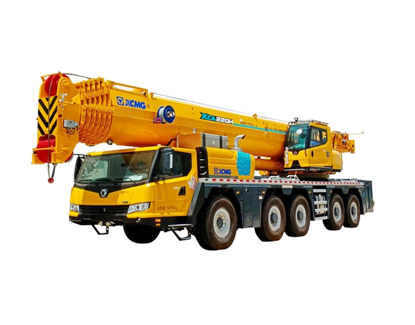XCMG Official 220 Ton 78m Telescopic Boom All Terrain Crane Xca220h for Sale