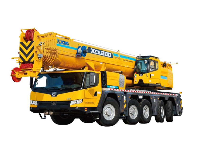 XCMG Official Manufacturer Construction Equipment 200 Ton All Terrain Crane Xca200