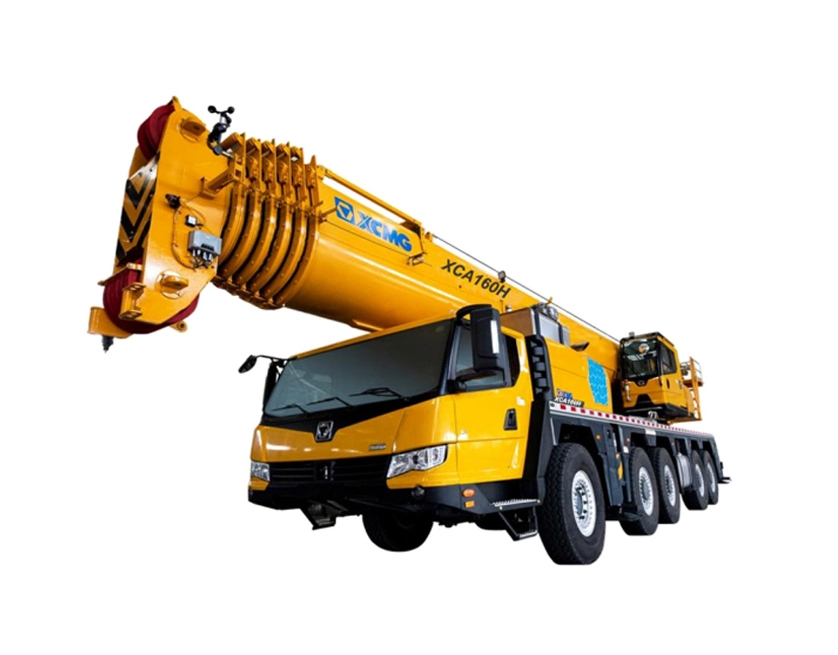 XCMG Official 78m 160t Telescopic Boom All Terrain Crane Xca160h for Sale