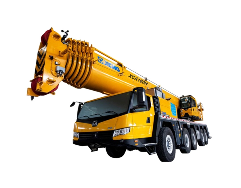 XCMG Official All Terrain Crane 160 Ton Mobile Truck Crane Xca160h for Sale