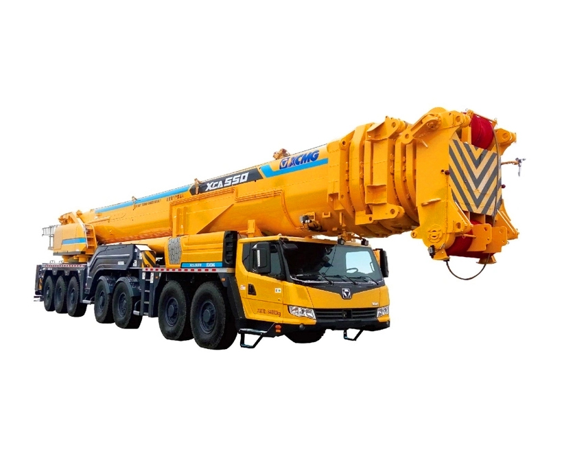 XCMG Official 550 Ton All Terrain Truck Crane Xca550 Mobile Cranes for Sale