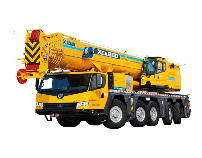 XCMG Official 200 Ton All Terrain Crane Xca200 for Sale