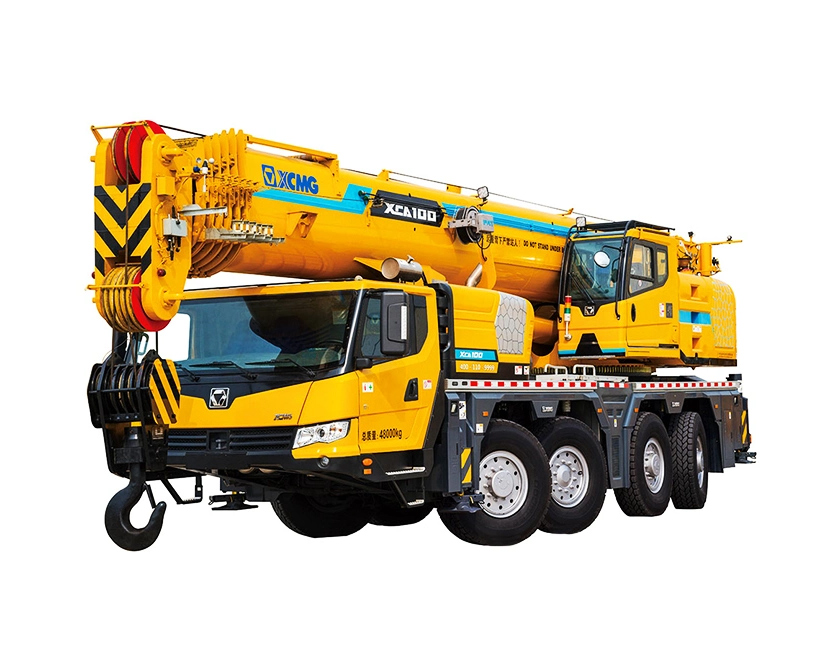 XCMG 100 Ton Xca100 Mobile Truck All Terrain Crane Best Price for Sale