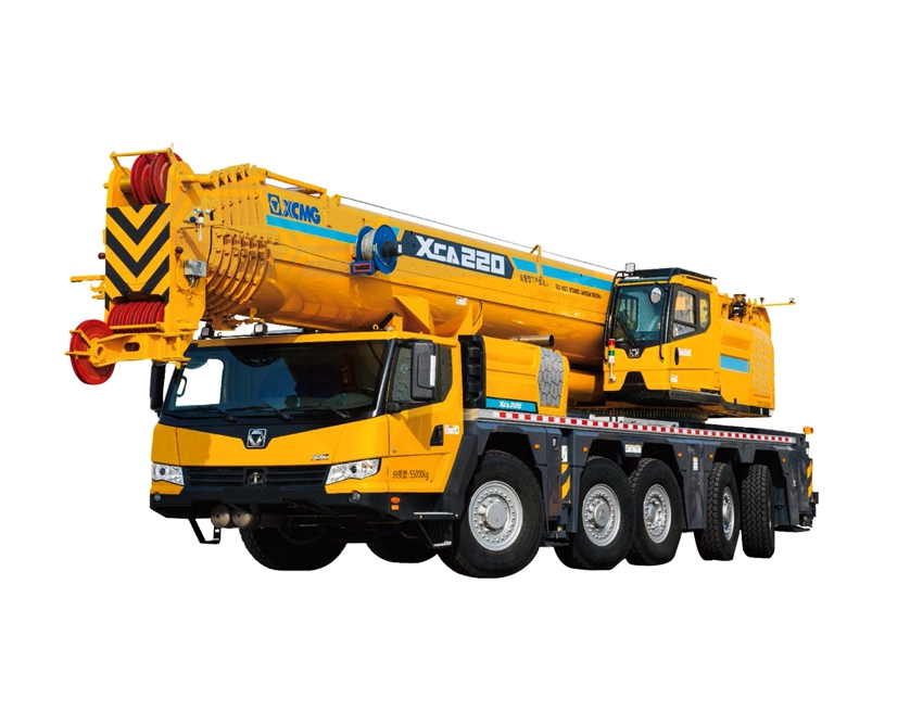 XCMG Chinese All Terrain Crane Xca220 220 Ton Crane Best Price for Sale