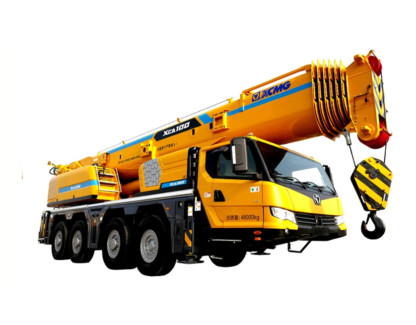 XCMG Hoist 100 Ton Construction Mobile All Terrain Crane Xca100