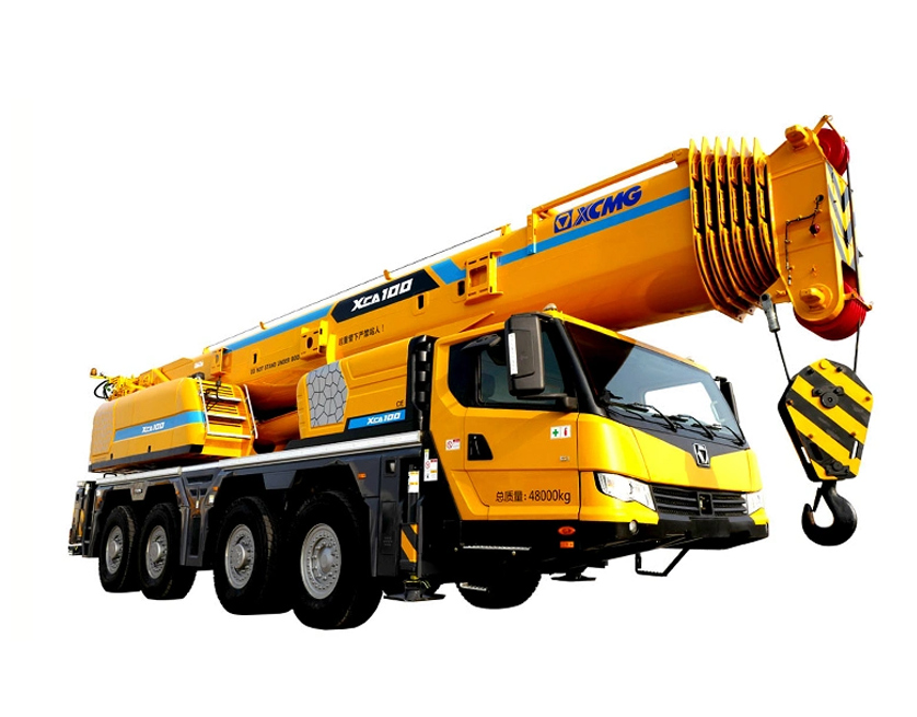 XCMG Truck Crane Hoist 100 Ton All Terrain Crane Xca100